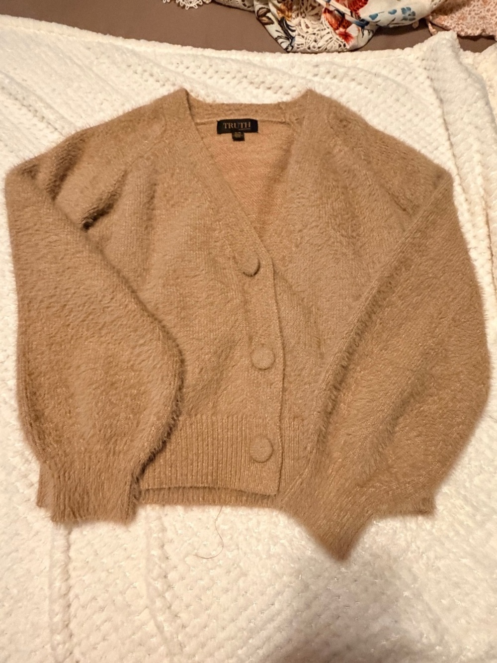 Truth button up cardigan